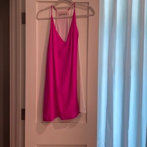 Medium TOWNSEN dress hot pink and white!